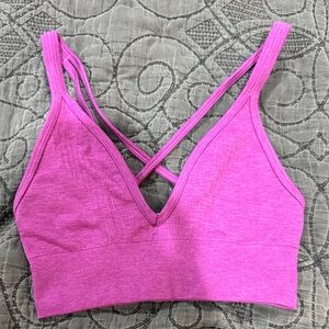 Lululemon Athletica Purple Bralette